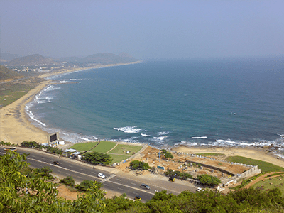 Vizag beach