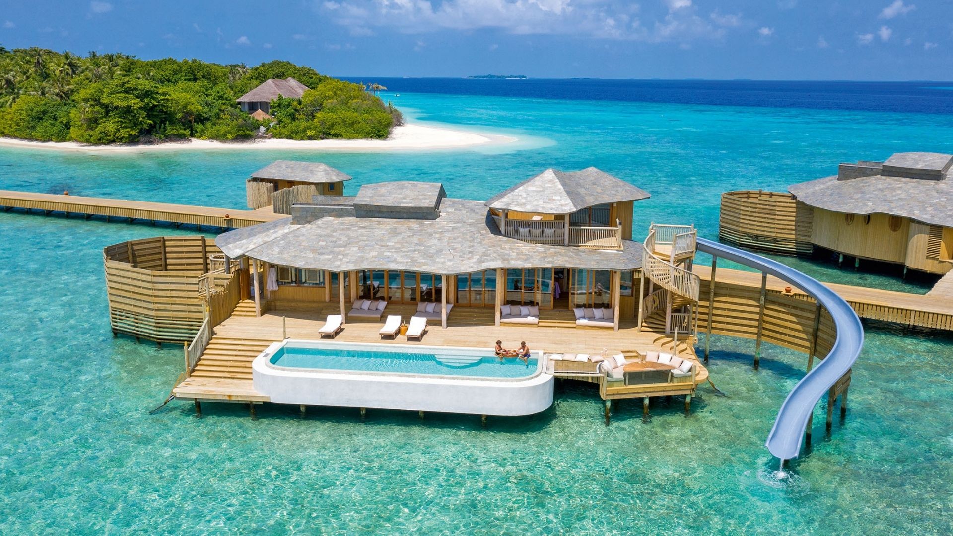 Resort in maldives